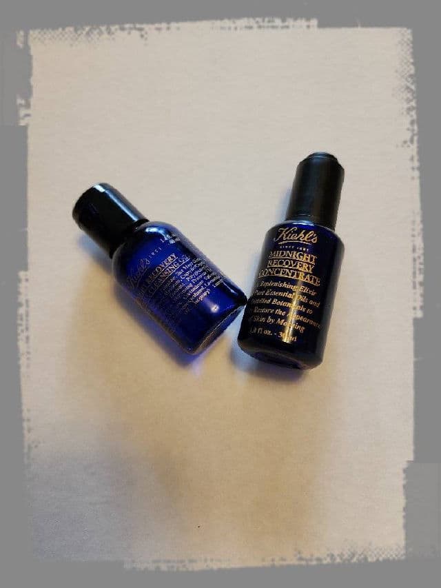 Kiehl's Midnight Recovery Botanical Cleansing Oil review photo by PickyTina8