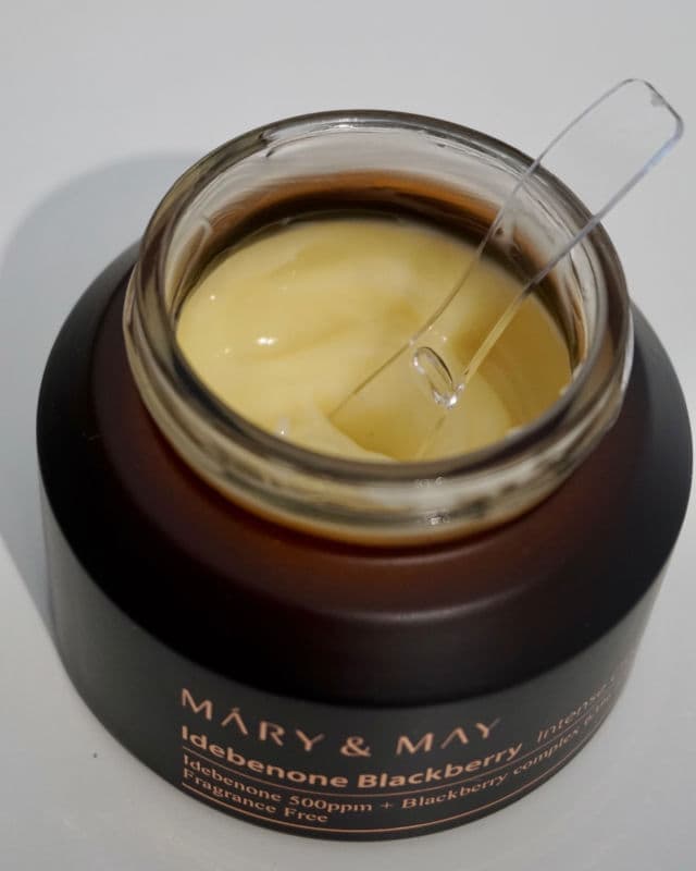 Mary&May Idebenone Blackberry Intense Cream review photo by sohwiii
