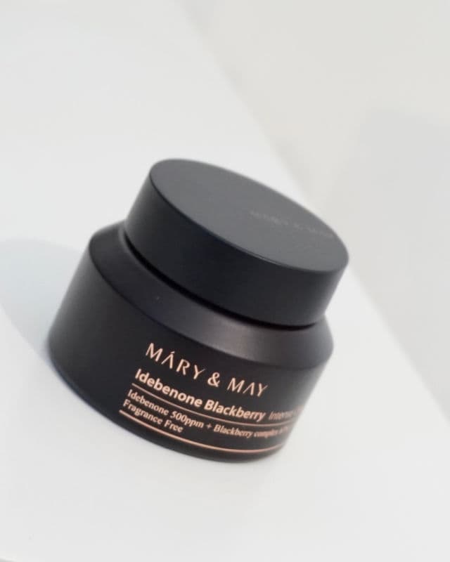 Mary&May Idebenone Blackberry Intense Cream review photo by sohwiii