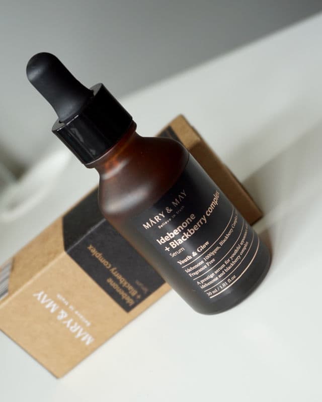 Mary&May Idebenone + Blackberry Complex Serum review photo by sohwiii
