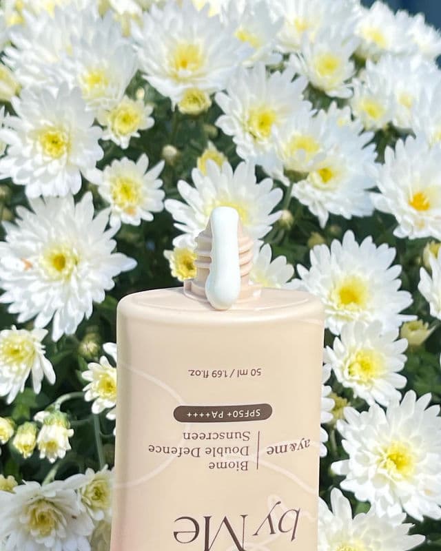 AXIS-Y Biome Double Defense Sunscreen SPF50+ PA++++ review photo by sohwiii