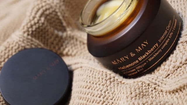 Mary&May Idebenone Blackberry Intense Cream review photo by sohwiii