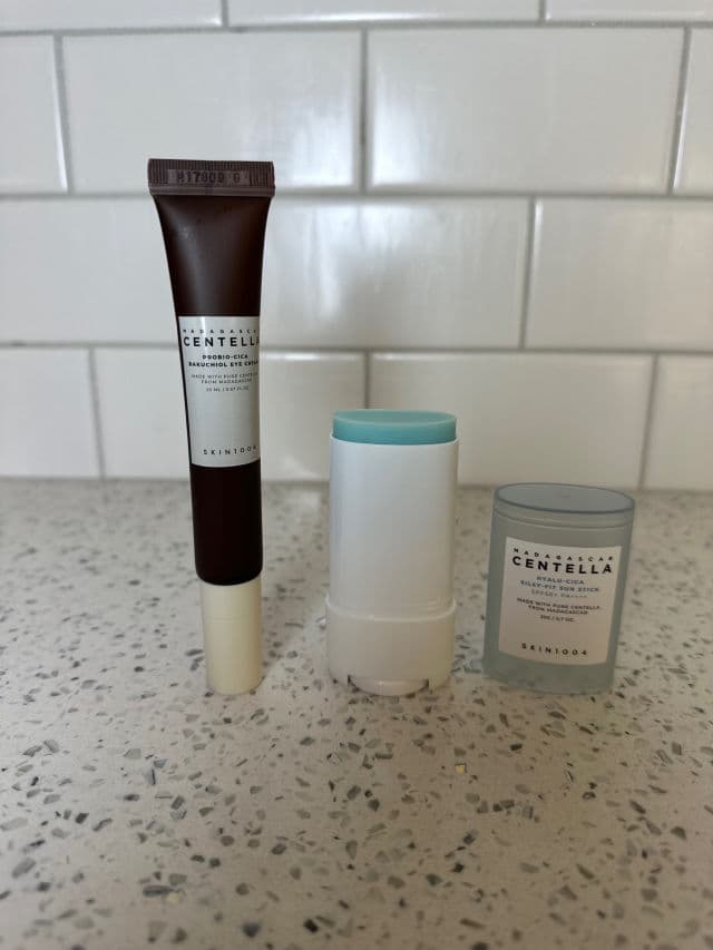 Madagascar Centella Probio-Cica Bakuchiol Eye Cream product review