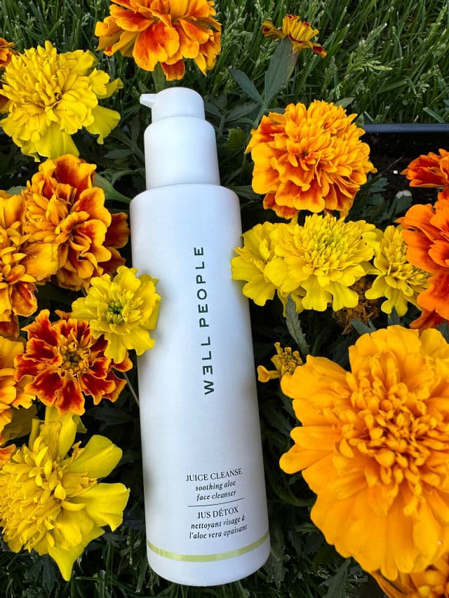 Well People Juice Cleanse Soothing Aloe Face Cleanser review photo by FloraAimee