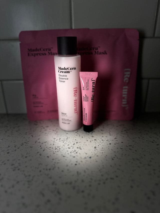 MadeCera Cream Double Essence Toner product review