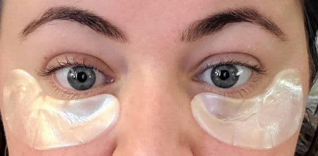 BeautyBio Bright Eyes Collagen-Infused Brightening Colloidal Silver Eye Masks review photo by SmeagolsSister