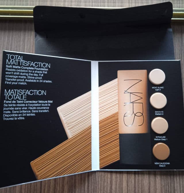 NARS Natural Radiant Longwear Foundation review photo by PickyMaria65