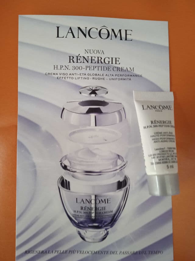 Lancome Renergie H.P.N. 300-Peptide Cream review photo by PickyMaria65