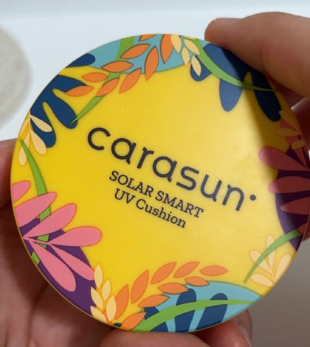 Carasun Solar Smart UV Cushion SPF 50+ PA++++  review photo by reviewbysw