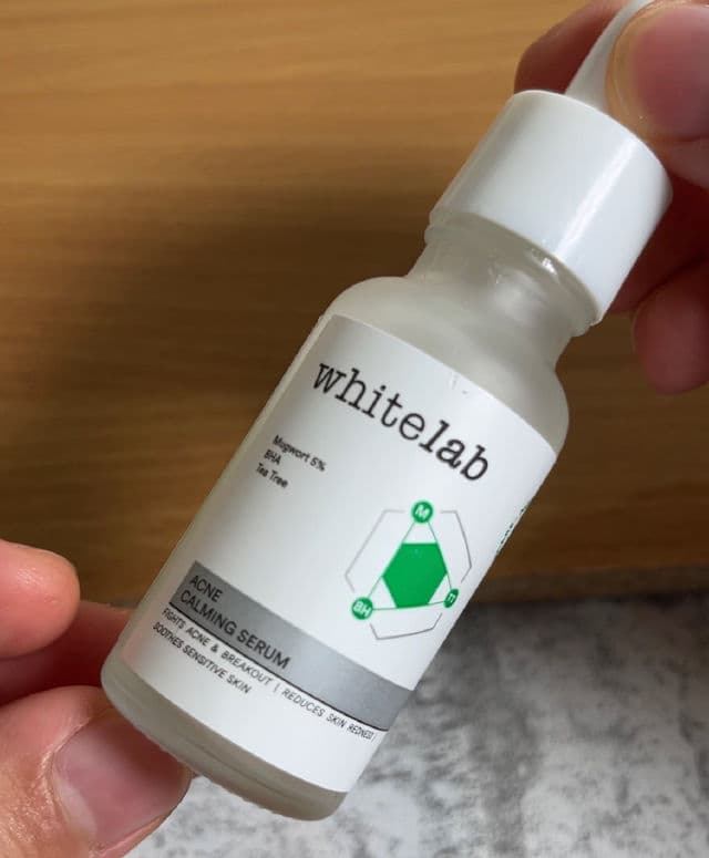 whitelab Acne Serum review photo by reviewbysw