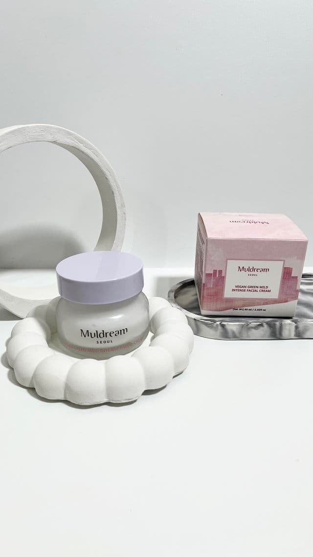 Muldream Vegan Green Mild Intense Facial Cream review photo by reviewbysw