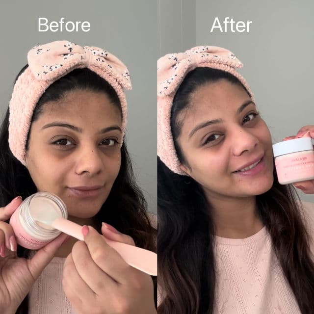 Alya Skin Pink Clay Mask review photo by simmysartistry