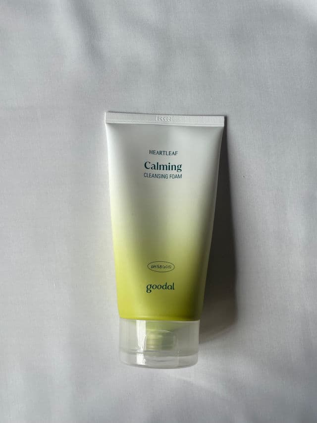 GOODAL Houttuynia Cordata Calming Cleansing Foam review photo by matchaluver