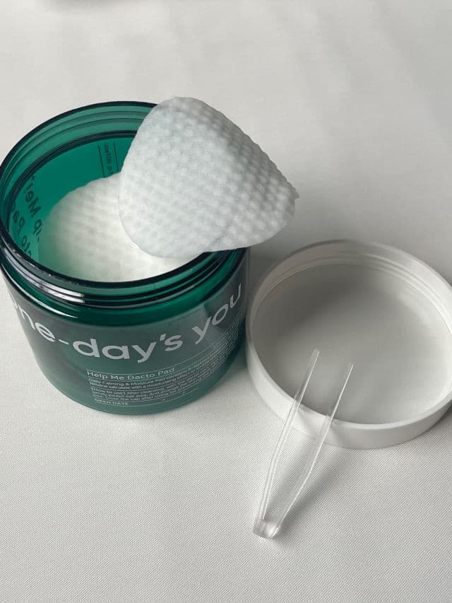 One-day's you Help Me Dacto Pad review photo by matchaluver
