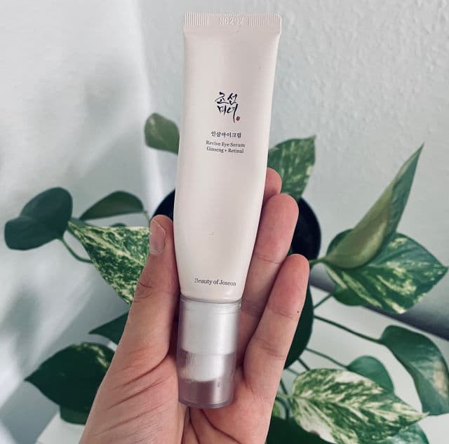 BEAUTY OF JOSEON Revive Eye Serum Ginseng + Retinal review photo by skincareNerdie