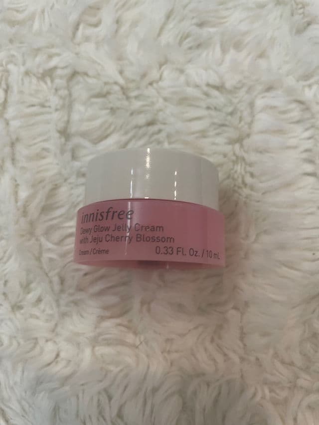Jeju Cherry Blossom Dewy Glow Jelly Cream product review