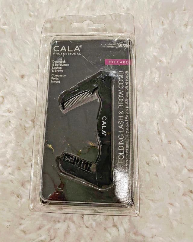 Cala Folding Lash & Brow Comb review photo by stylishselections