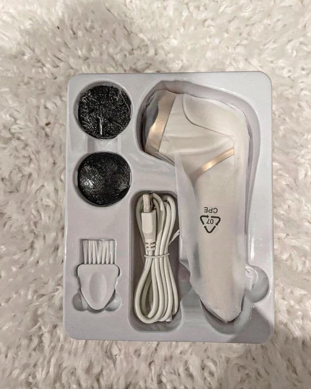 Temu Electric Feet Callus Remover review photo by stylishselections