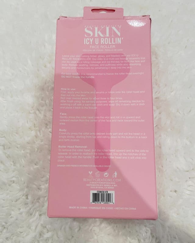 Icy U Rollin' Face Roller product review