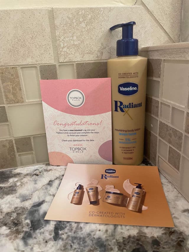 Radiant Even Tone Nourishing Body Lotion product review
