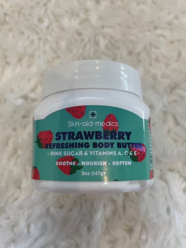 Strawberry Refreshing Body Butter product review
