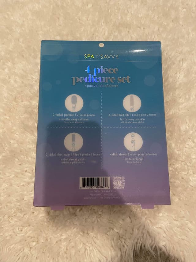 Spa Savvy 4 Piece Pedicure Set review photo by stylishselections