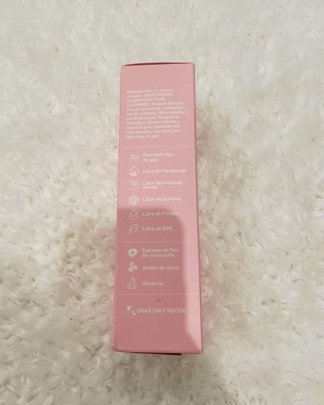 Beauty Creations Start Fresh Clarifying Foam Cleanser review photo by stylishselections