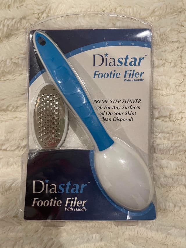 Diastar Footie Filer with Handle review photo by stylishselections
