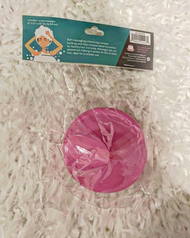 Official Key Items Paw Paw Scalp Massager Brush review photo by stylishselections