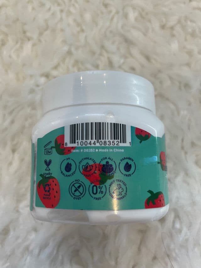 Strawberry Refreshing Body Butter product review