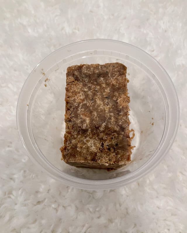 100% Virgin African Black Soap product review