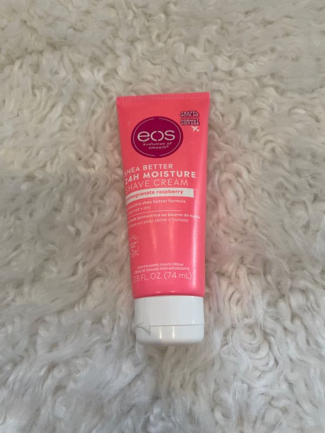 Shea Better Shave Cream - Pomegranate Raspberry product review