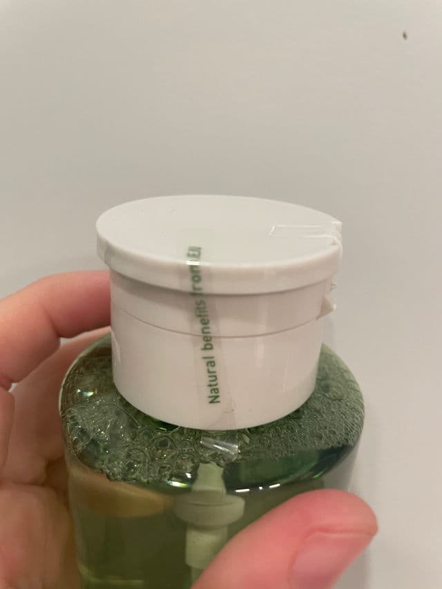 Hydrating Micellar Water with Green Tea product review