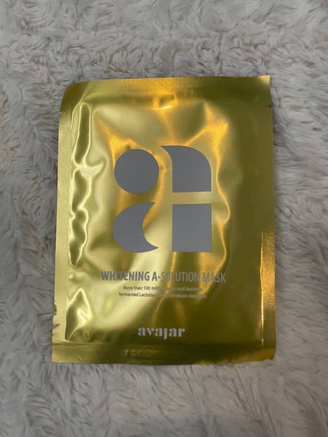 Avajar Whitening A-Solution Mask review photo by stylishselections