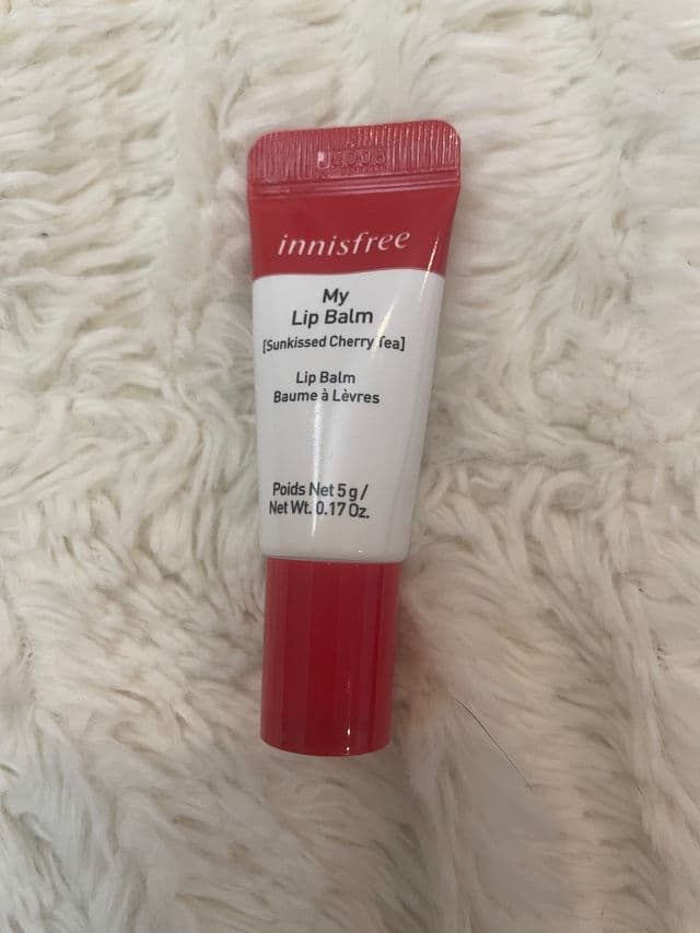 INNISFREE My Lip Balm review photo by stylishselections