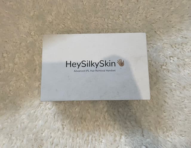 Hey Silky Skin Laser Hair Removal Handset review photo by stylishselections
