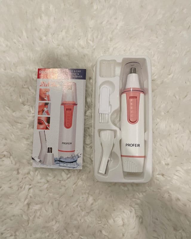 2in1 Nose & Ear Hair Trimmer Eyebrow Trimmer product review