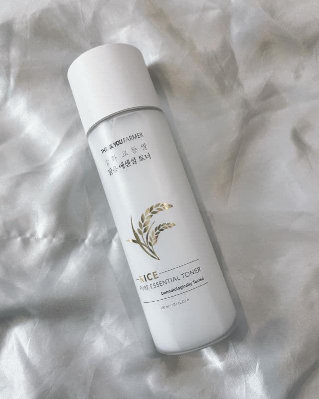 Rice Pure Essential Toner product review