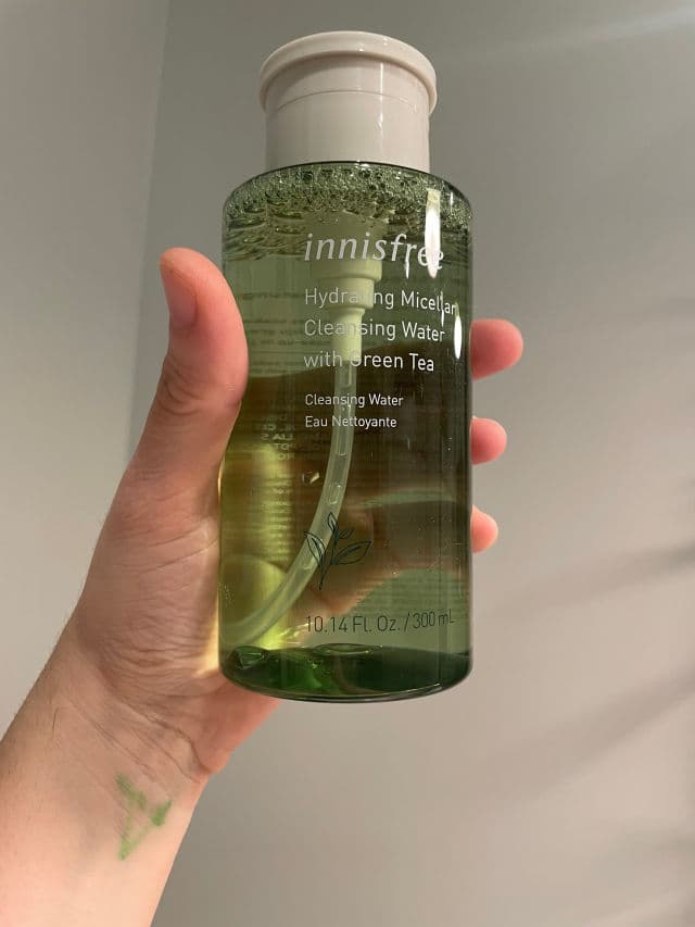 Hydrating Micellar Water with Green Tea product review