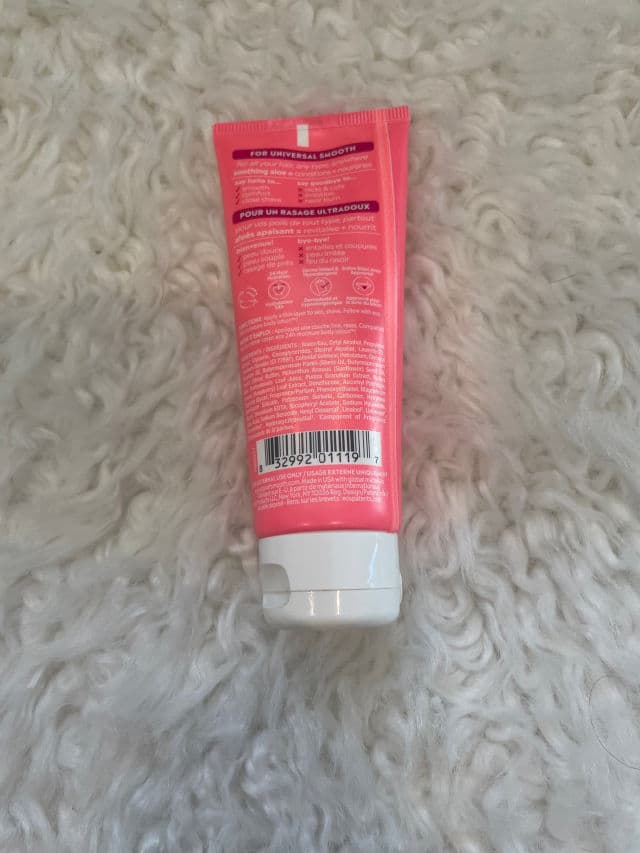 Shea Better Shave Cream - Pomegranate Raspberry product review