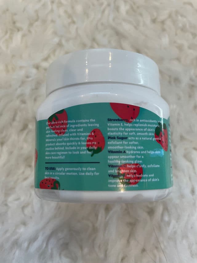 Strawberry Refreshing Body Butter product review