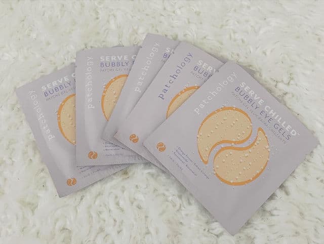 Patchology Serve Chilled Bubbly Eye Gels review photo by stylishselections