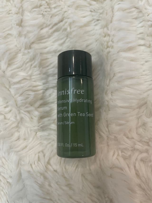 INNISFREE Intensive Hydrating Serum with Green Tea Seed review photo by stylishselections