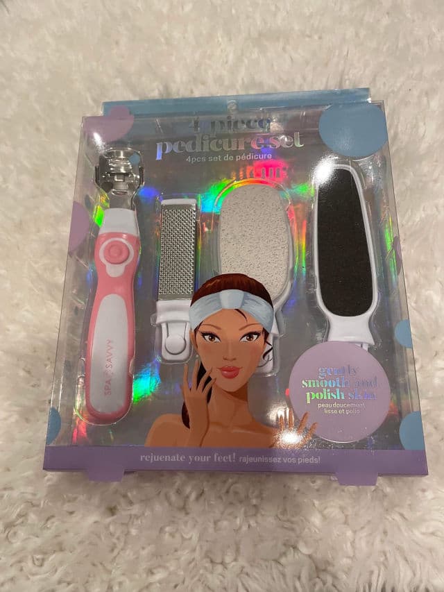Spa Savvy 4 Piece Pedicure Set review photo by stylishselections