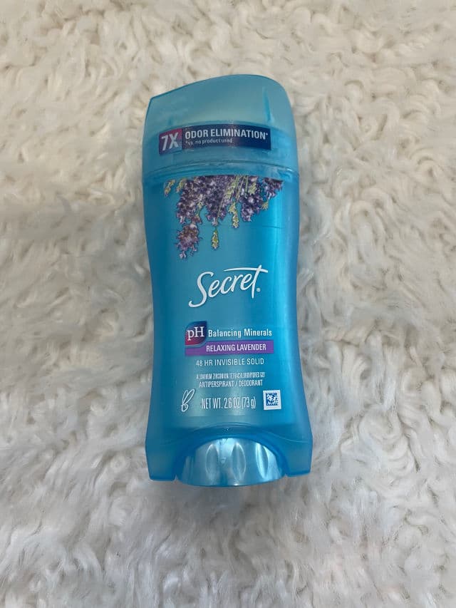 Aluminum Free Deodorant Lavender product review