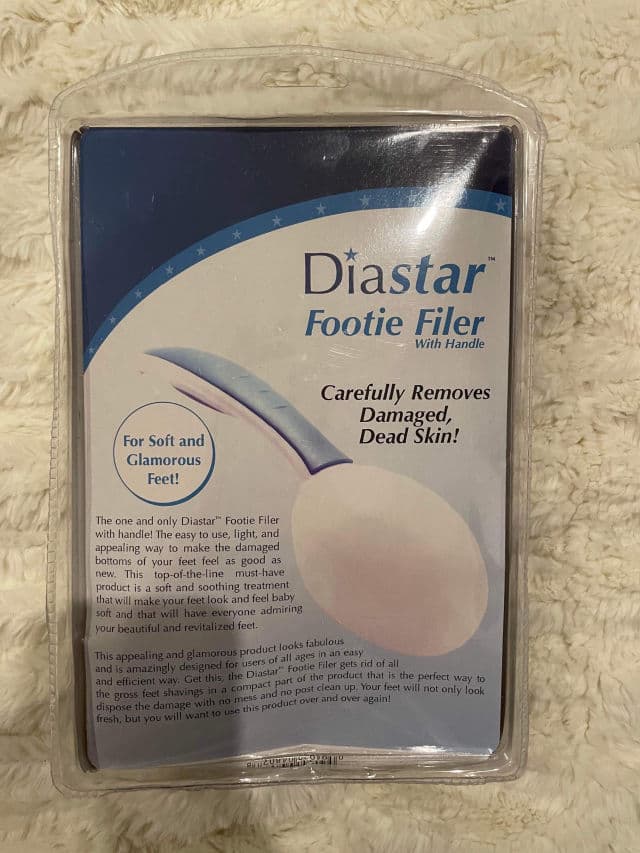 Footie Filer with Handle product review
