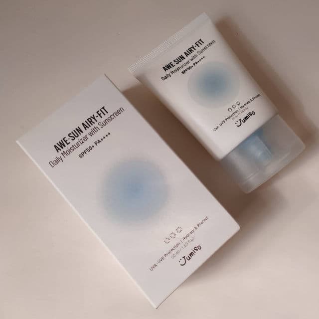 Jumiso Awe-Sun Airy-Fit Daily Moisturizer with Sunscreen SPF 50+ PA++++ review photo by Putriizhreen