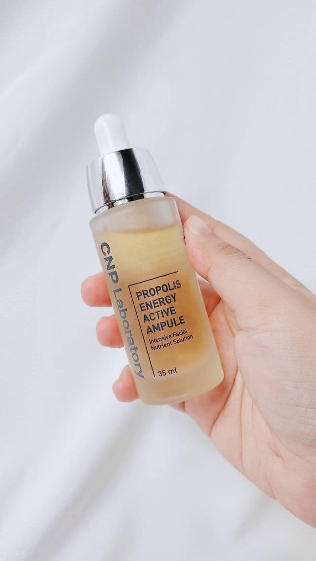 CNP Laboratory Propolis Rescue Ampule review photo by Putriizhreen