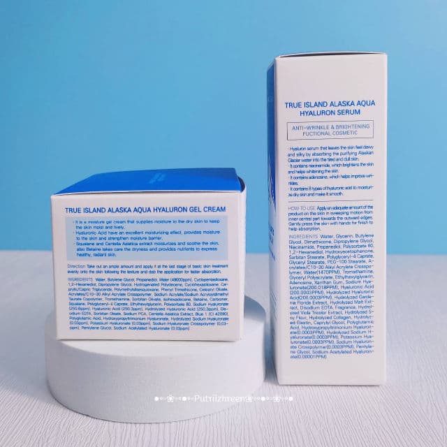 True Island Alaska Aqua Hyaluron Serum review photo by Putriizhreen