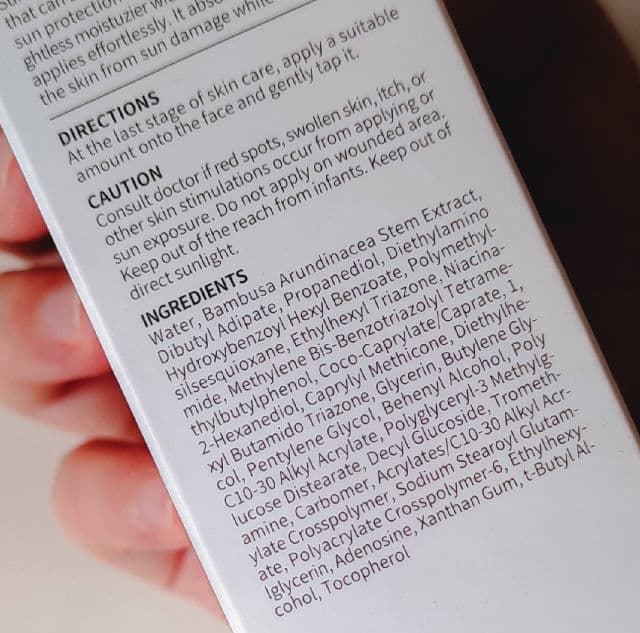 Jumiso Awe-Sun Airy-Fit Daily Moisturizer with Sunscreen SPF 50+ PA++++ review photo by Putriizhreen
